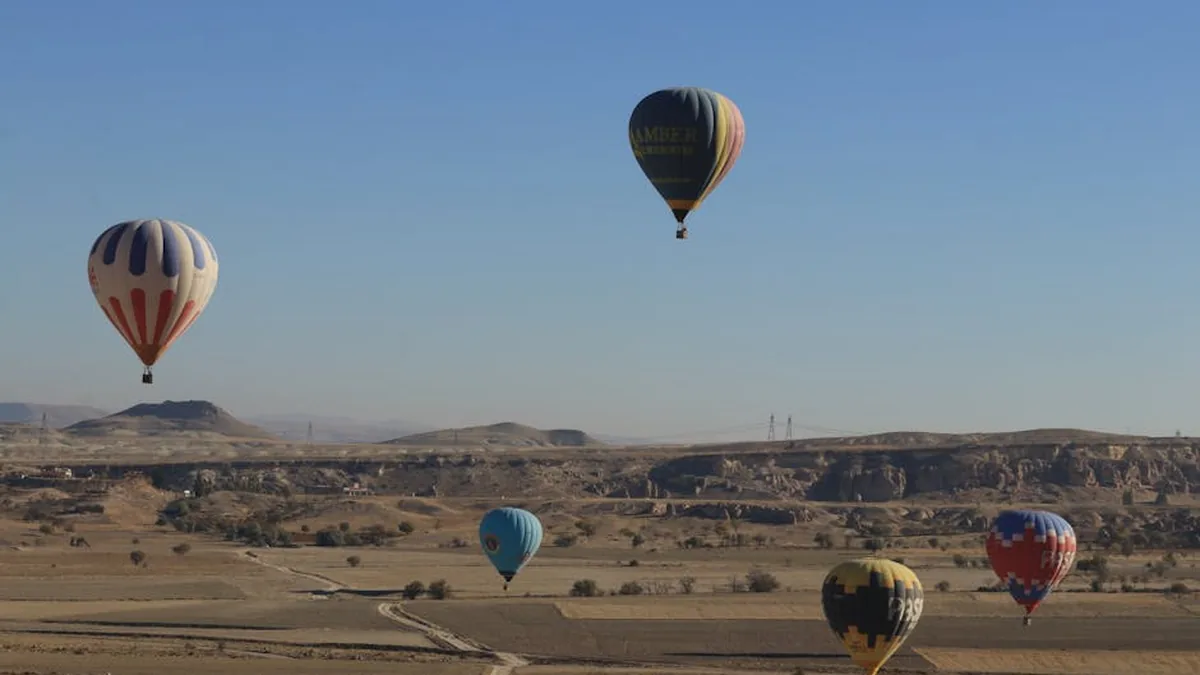 Kapadokya’da Pet ile Balon Fotoğraf Çekimi: Tüm Detaylar